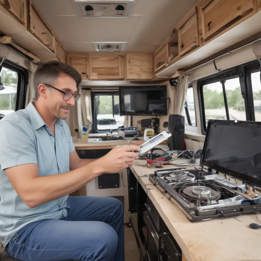 Gizmos and Gadgets for High-Tech RV Repairs