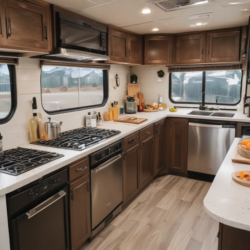 Gourmet Gallery: RV Kitchen Upgrades for Home Cooks