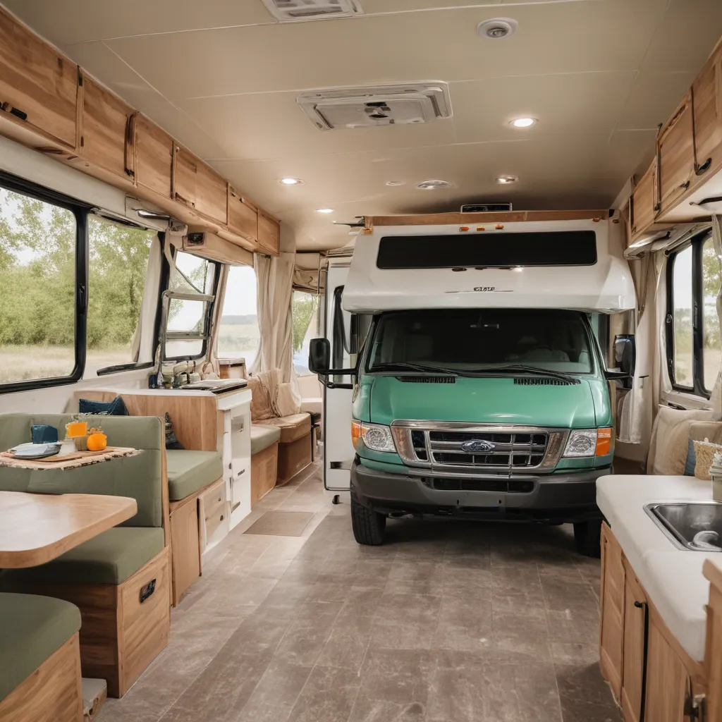 Green Machine: Eco-Friendly and Sustainable RV Customization Tips