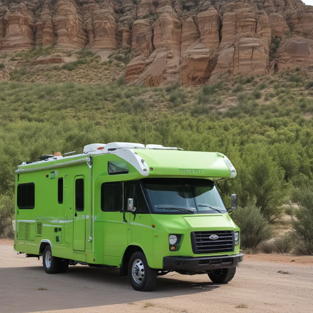 Green Machines: Sustainability Innovations for RVs
