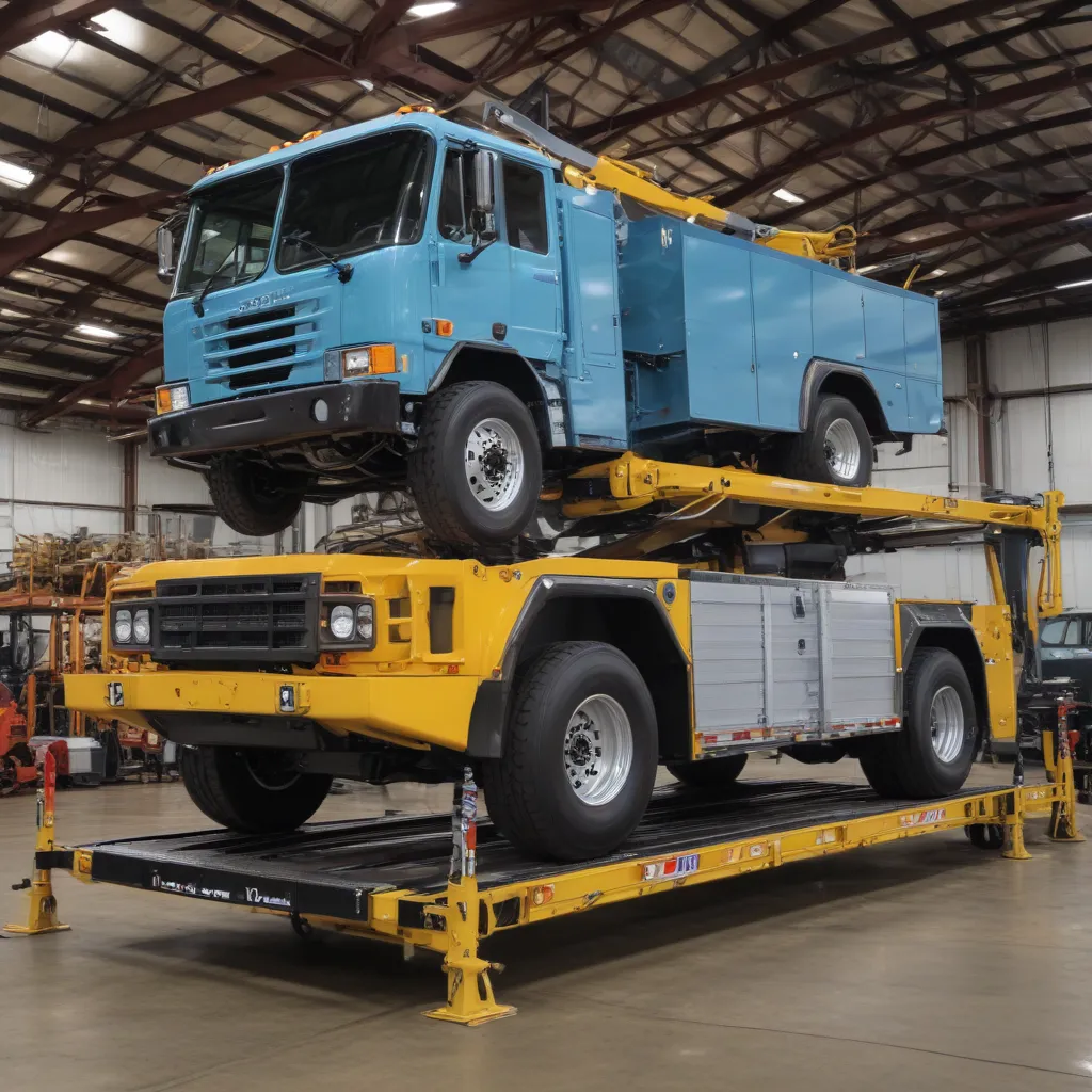 Heavy-Duty Lifts For Specialty Vehicles