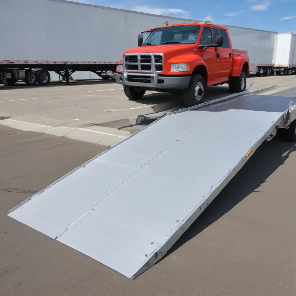 Heavy-Duty Vehicle Ramps For Access