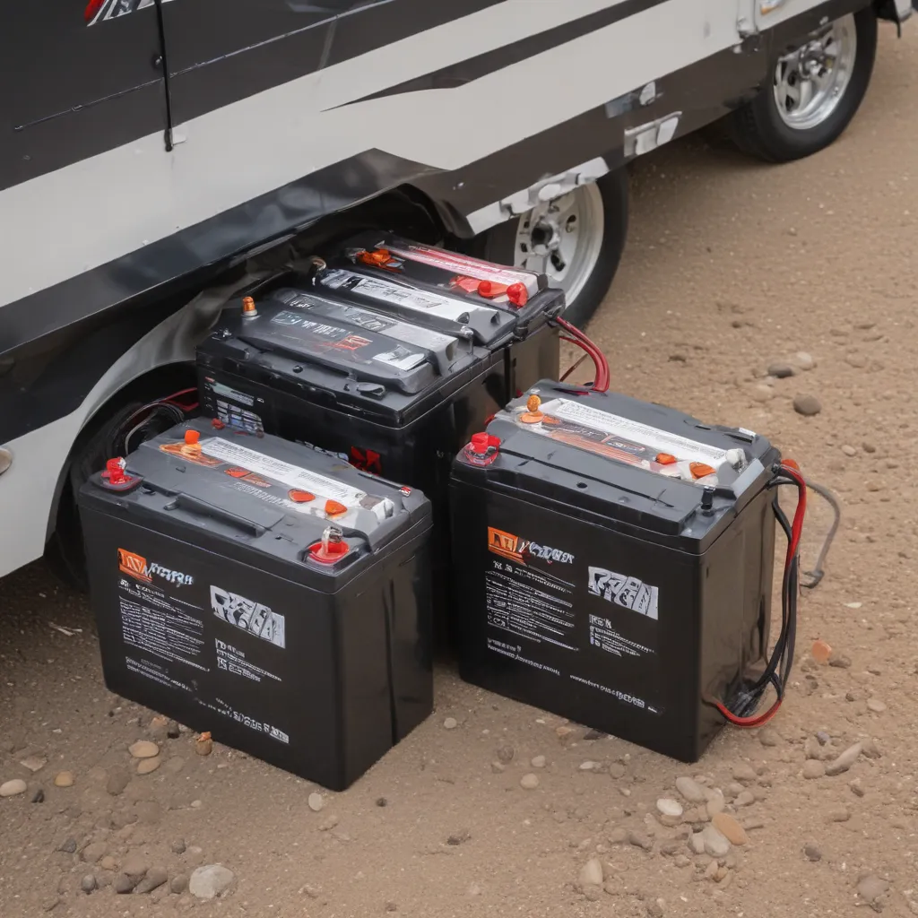 High-Capacity Batteries For Maximum RV Power