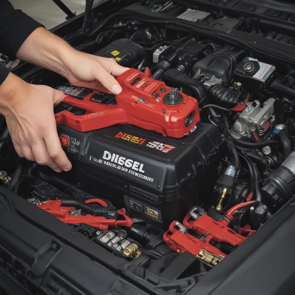 High-Capacity Jump Starters for Diesel Vehicles