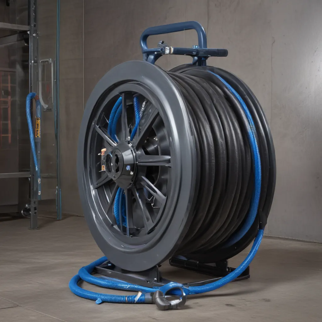 High-Flow Air Hoses And Reels For Extended Mobility