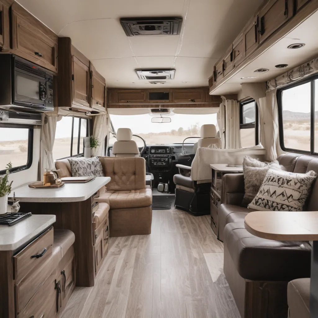 Hitting the Road in Style: Upgrading Your RV Interiors