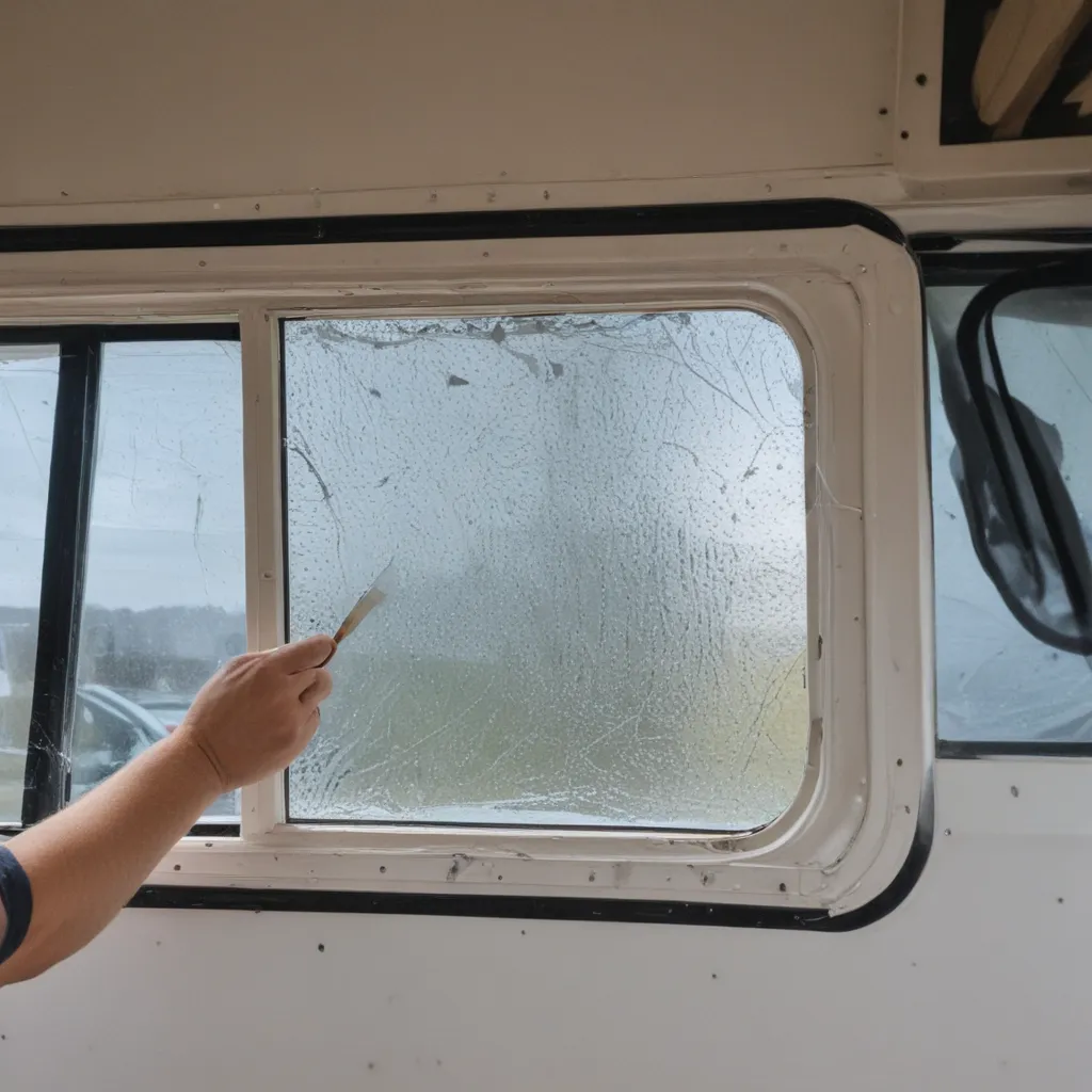 How To Replace Cracked Plexiglass Windows on an RV