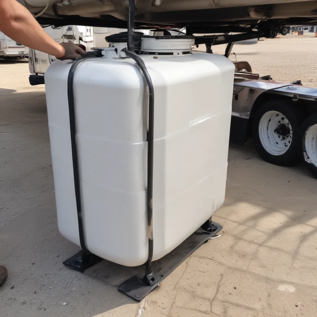 How to Clean RV Holding Tanks