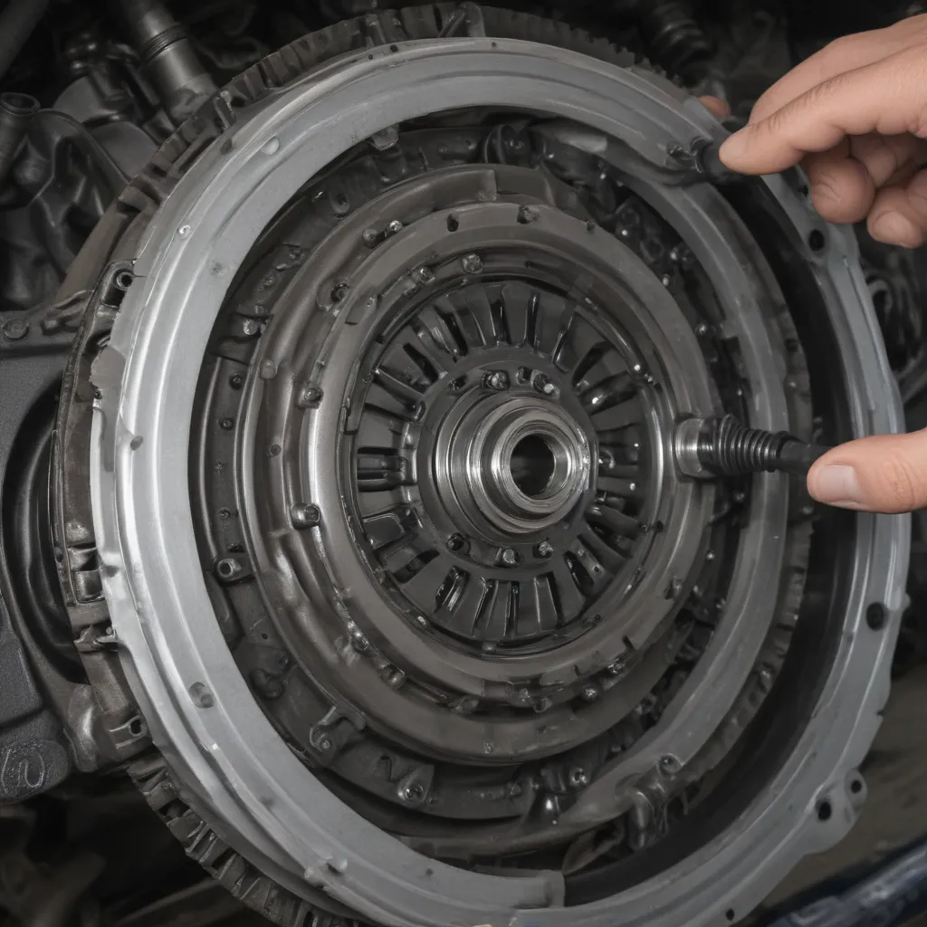 How to Diagnose a Slipping Transmission Clutch
