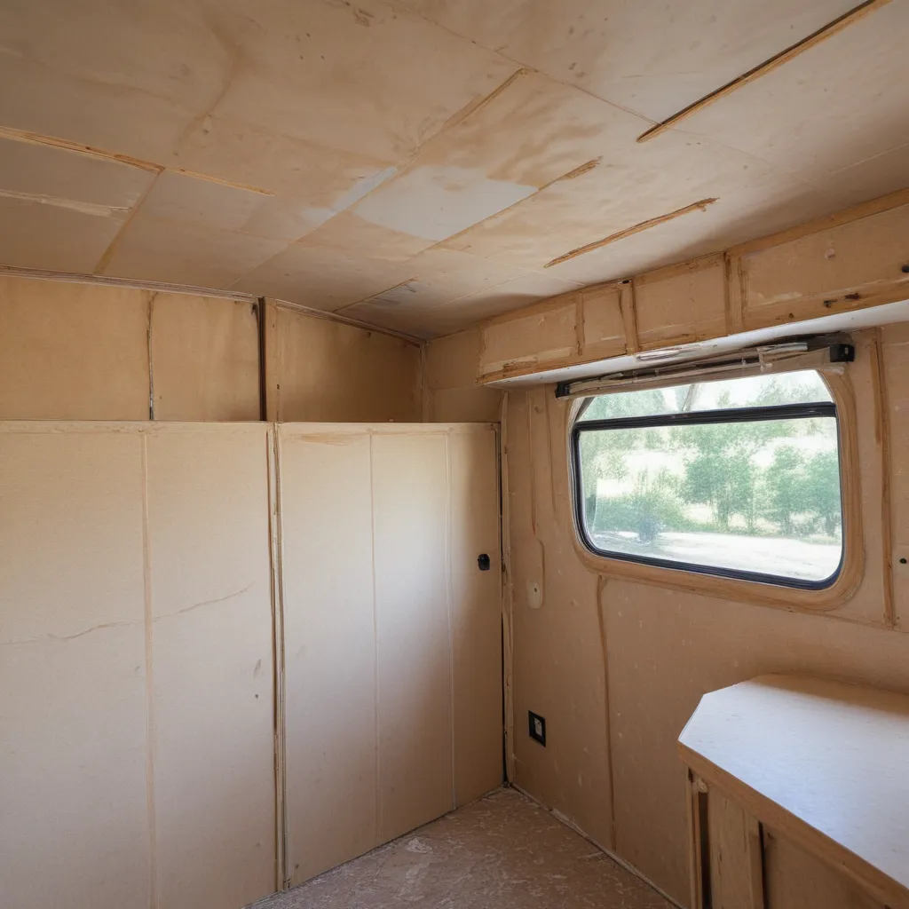 How to Repair Damaged RV Wall Panels