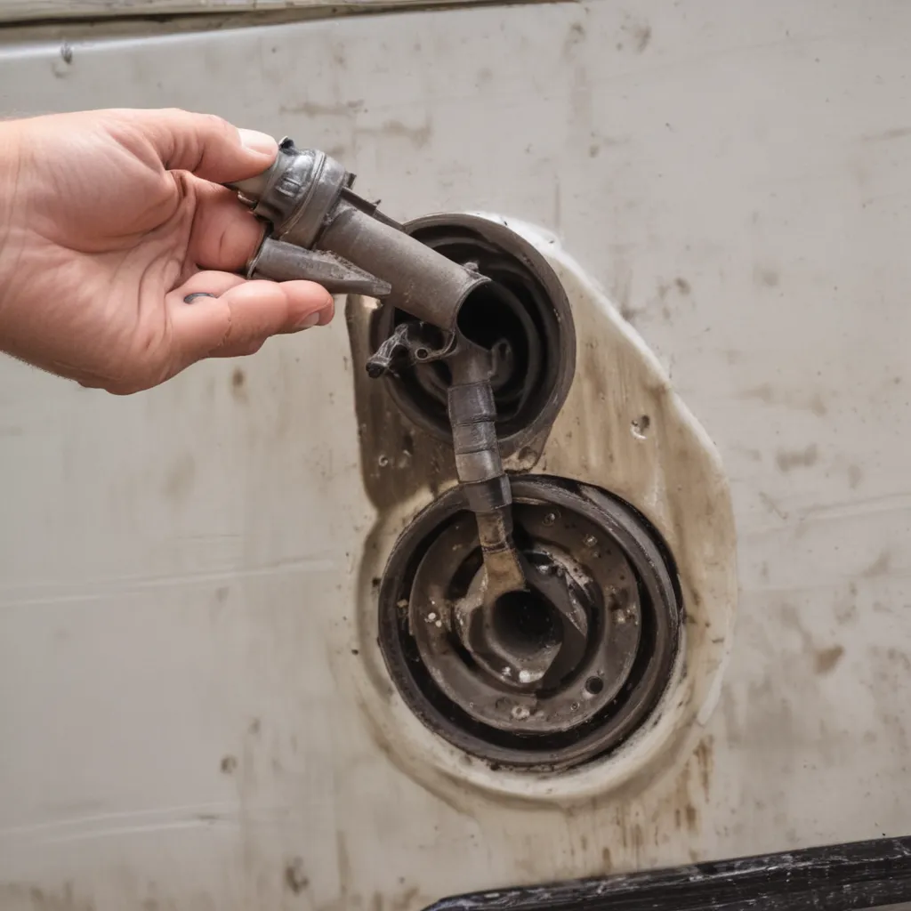 How to Repair RV Holding Tanks, Valves and Pipes