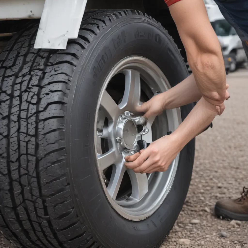 How to check RV tire age and wear