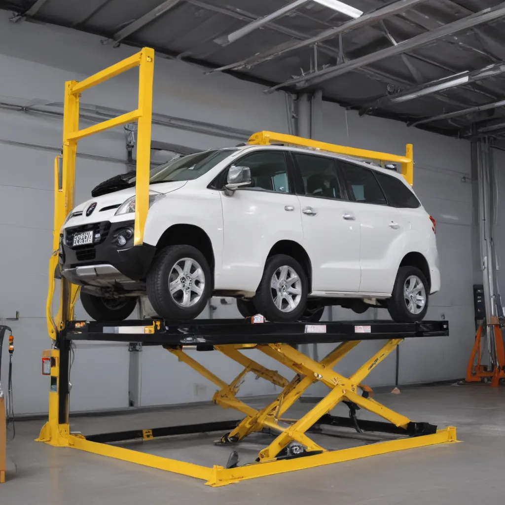 Hydraulic Vehicle Lifts For Safety