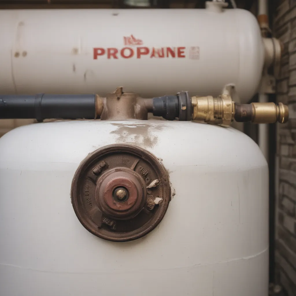 Identifying and Resolving Propane Leaks
