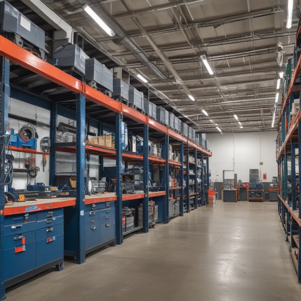 Improving Shop Efficiency With Facility Upgrades