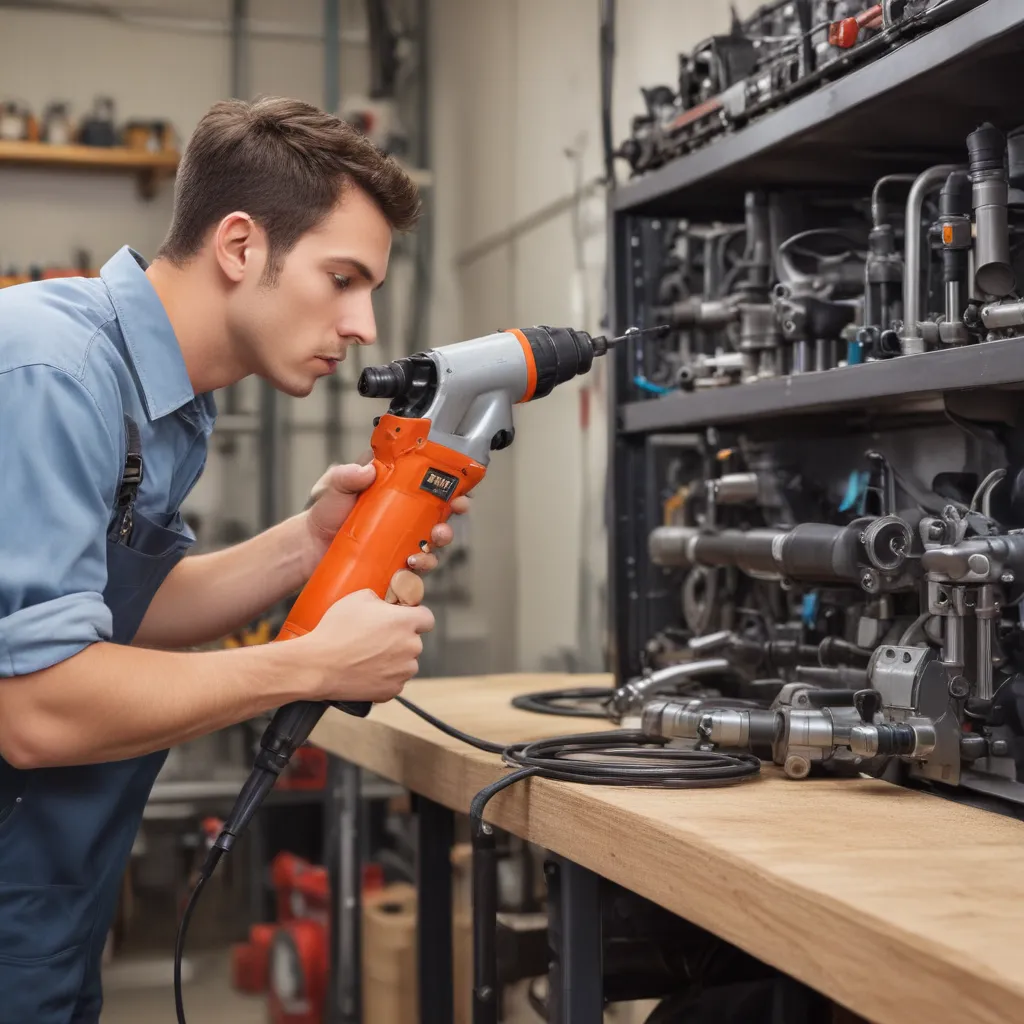 Increase Shop Productivity with Pneumatic Tools