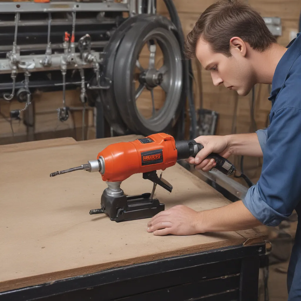 Increasing Shop Productivity With Pneumatic Tools