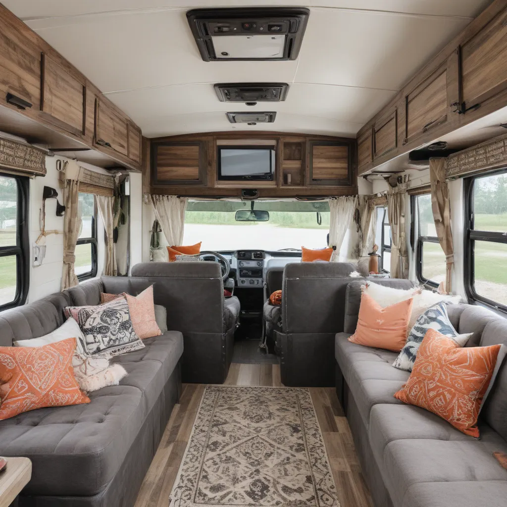 Infusing Personality Into Your RV with Custom Decor