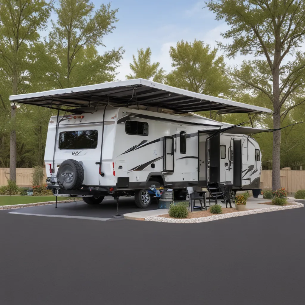 Innovations for Ultimate Convenience: RV Garages, Patios and More