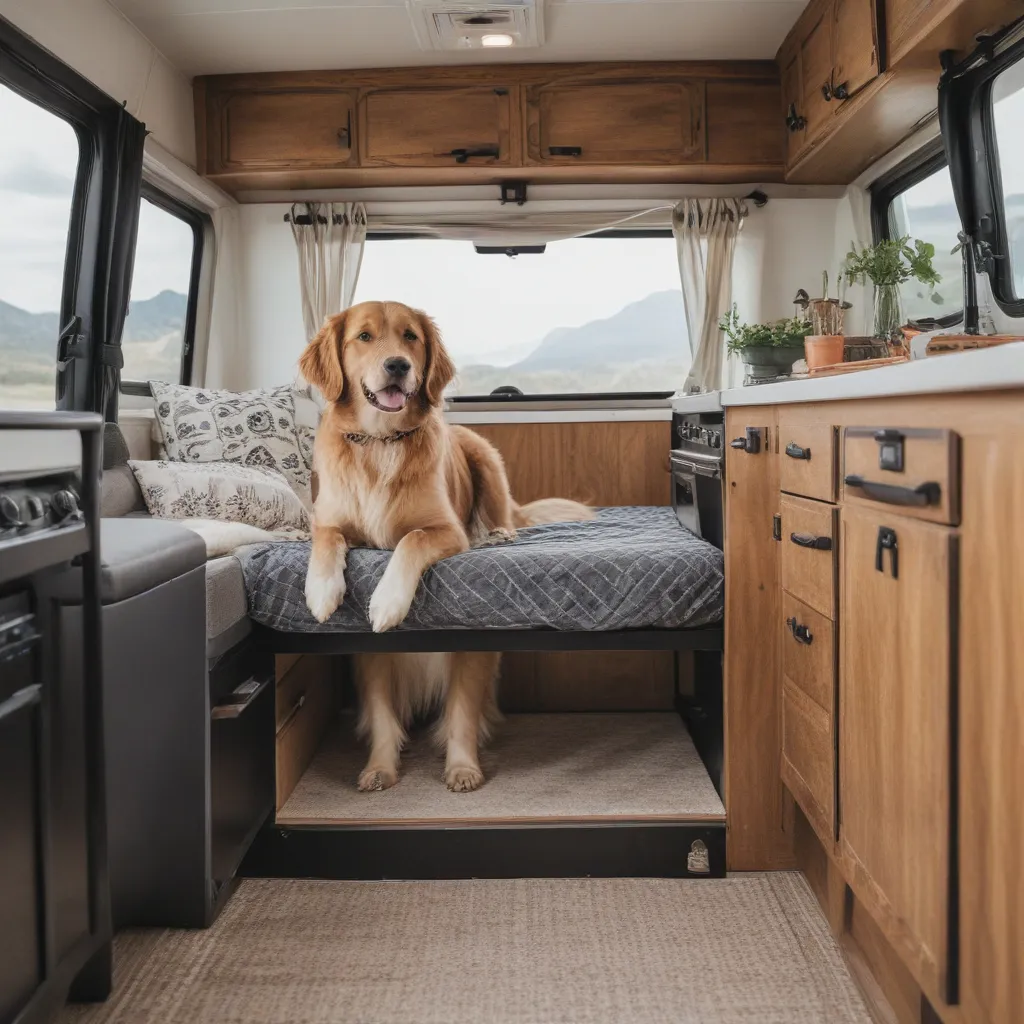Innovative Pet-Friendly RV Customizations for Traveling with Pets