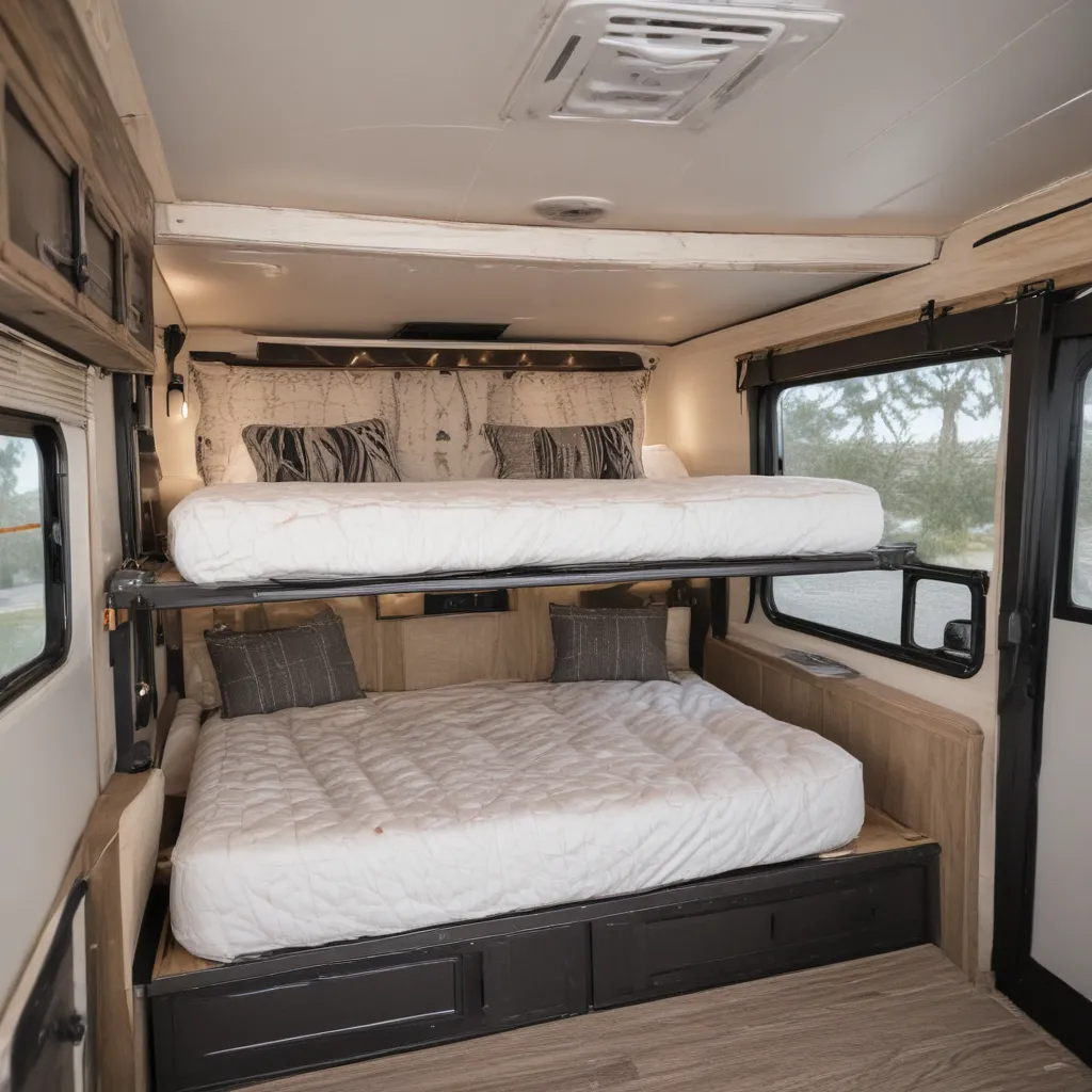 Innovative RV Bed Modifications for Sleeping Comfort