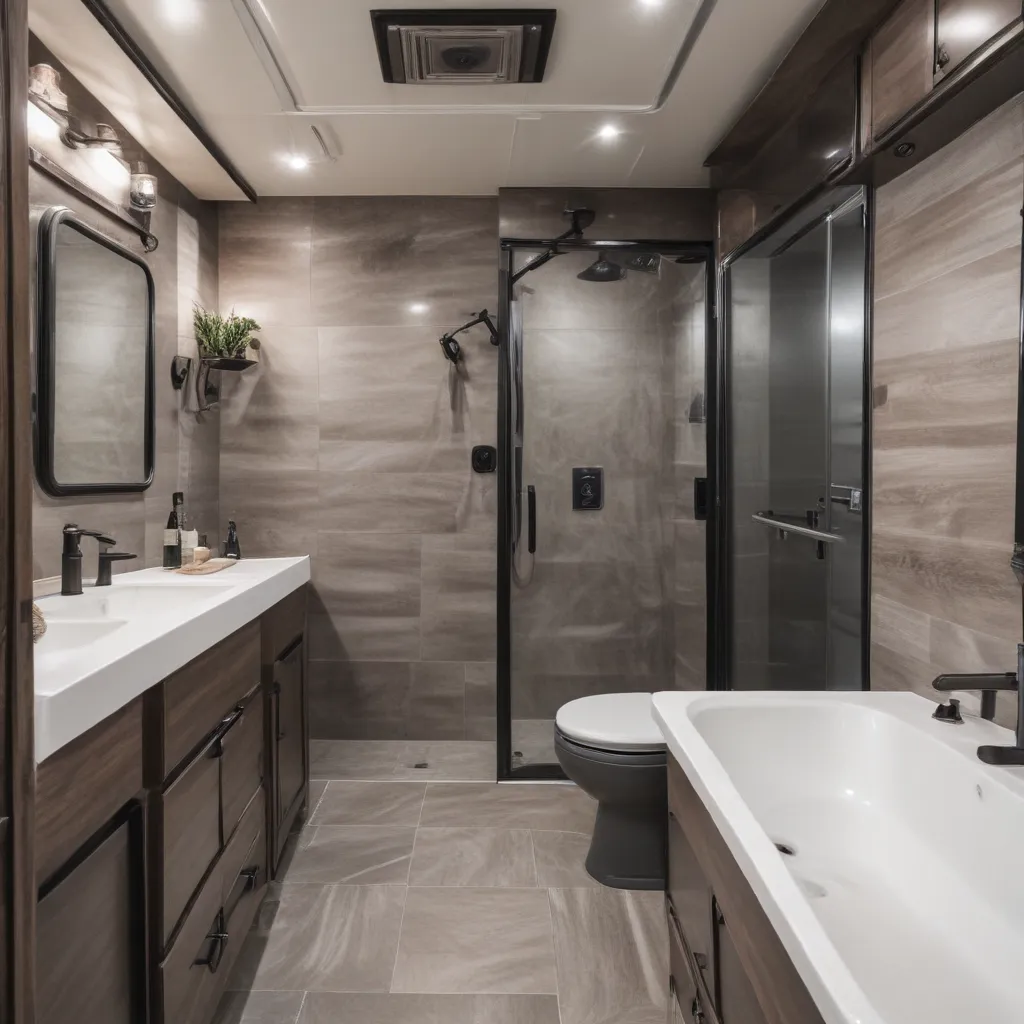 Innovative Ways to Customize Your RV Bathroom