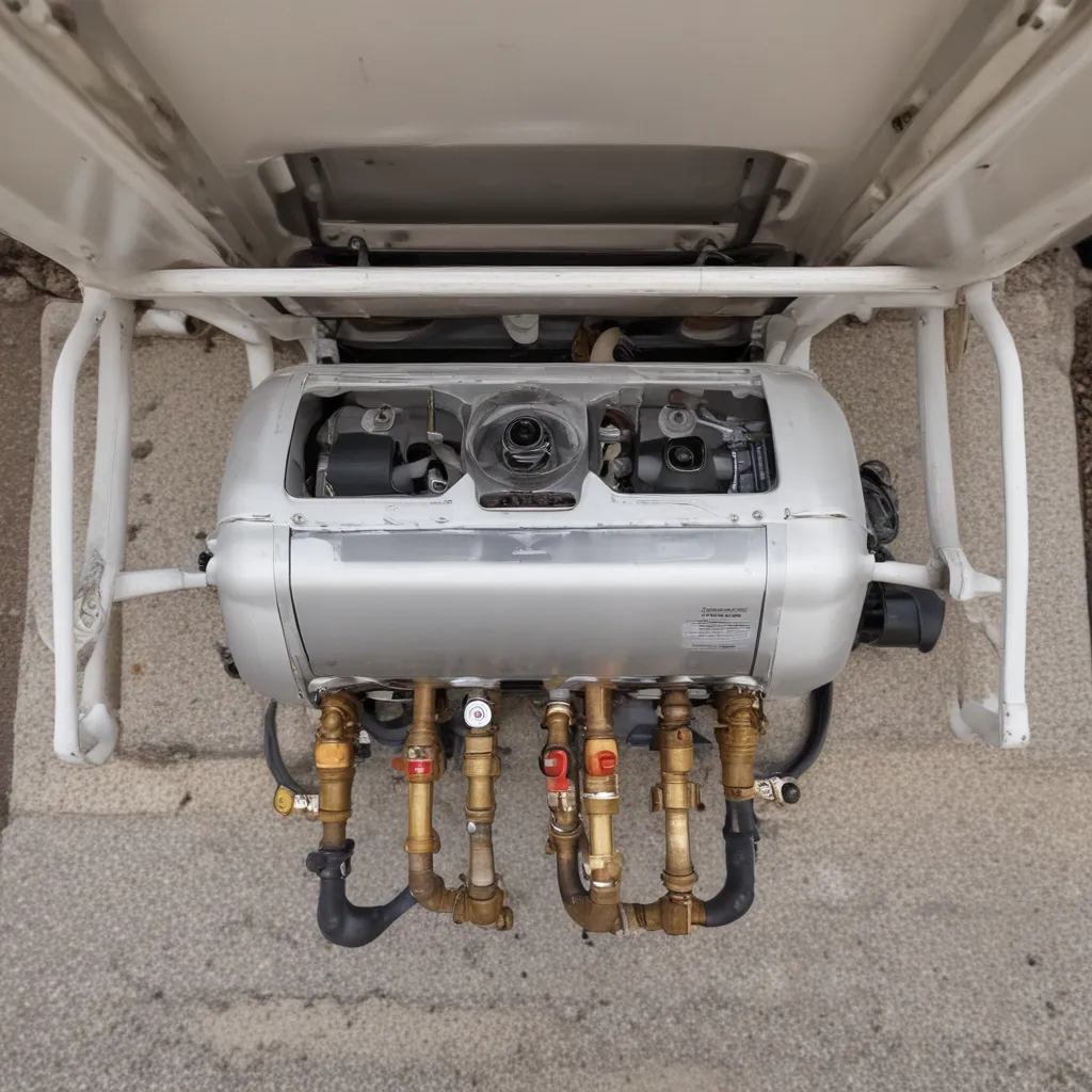 Inspecting Your RVs Propane System