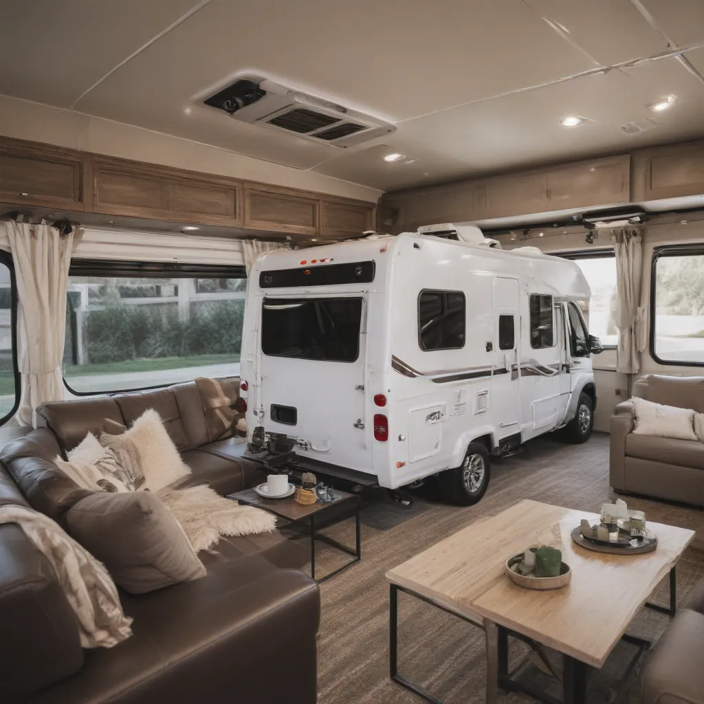 Integrating RV Smart Home Technology for Comfort on the Road
