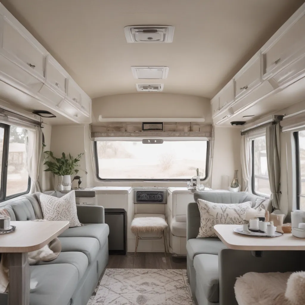 Interior Paint Color Ideas to Refresh Your RV