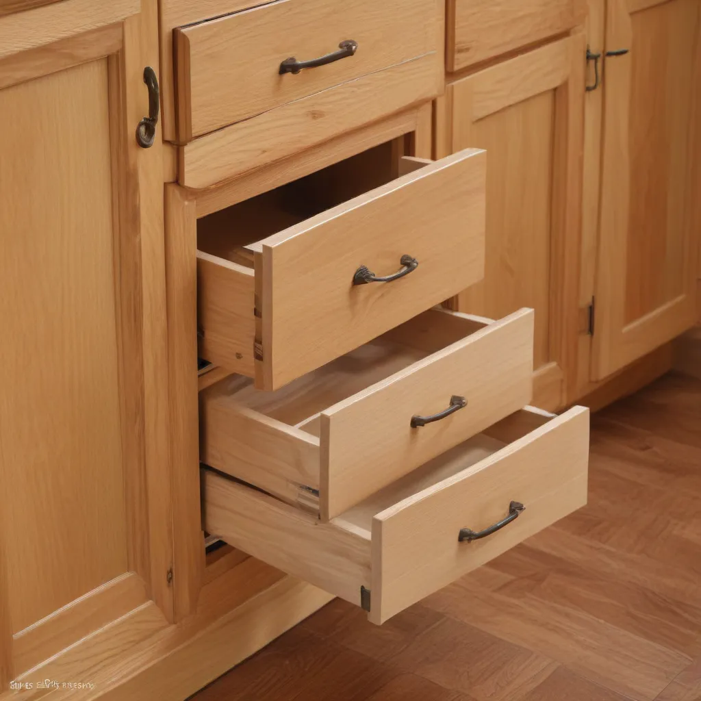 Keep Cabinet Doors and Drawers Gliding Smoothly