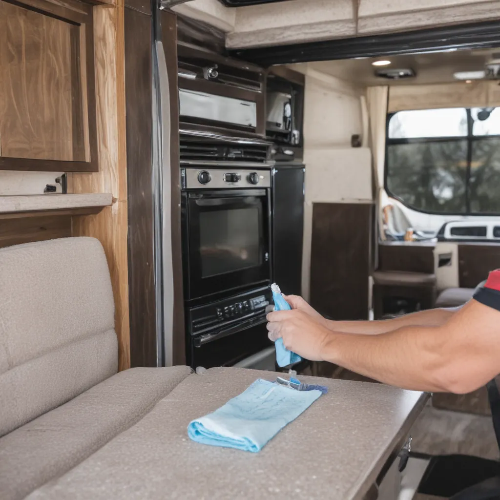 Keep It Clean: Detailing and Sanitizing Your RV