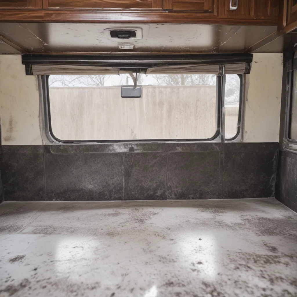 Keep Mold and Mildew Out with Proper RV Cleaning