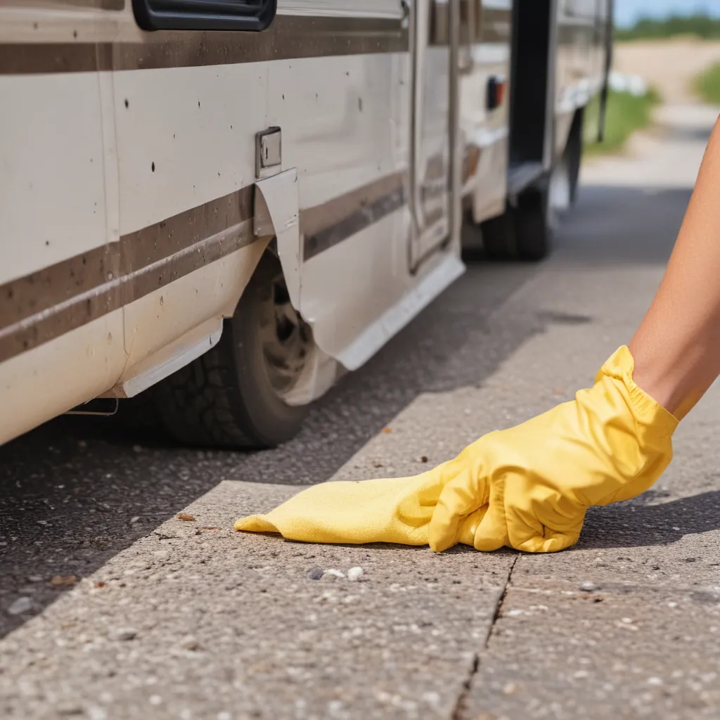 Keep Your RV Squeaky Clean with Easy-Clean Surface Upgrades