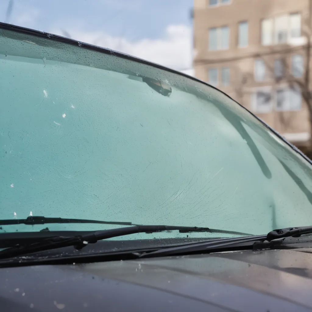 Keep Your Windshield Glass in Good Shape