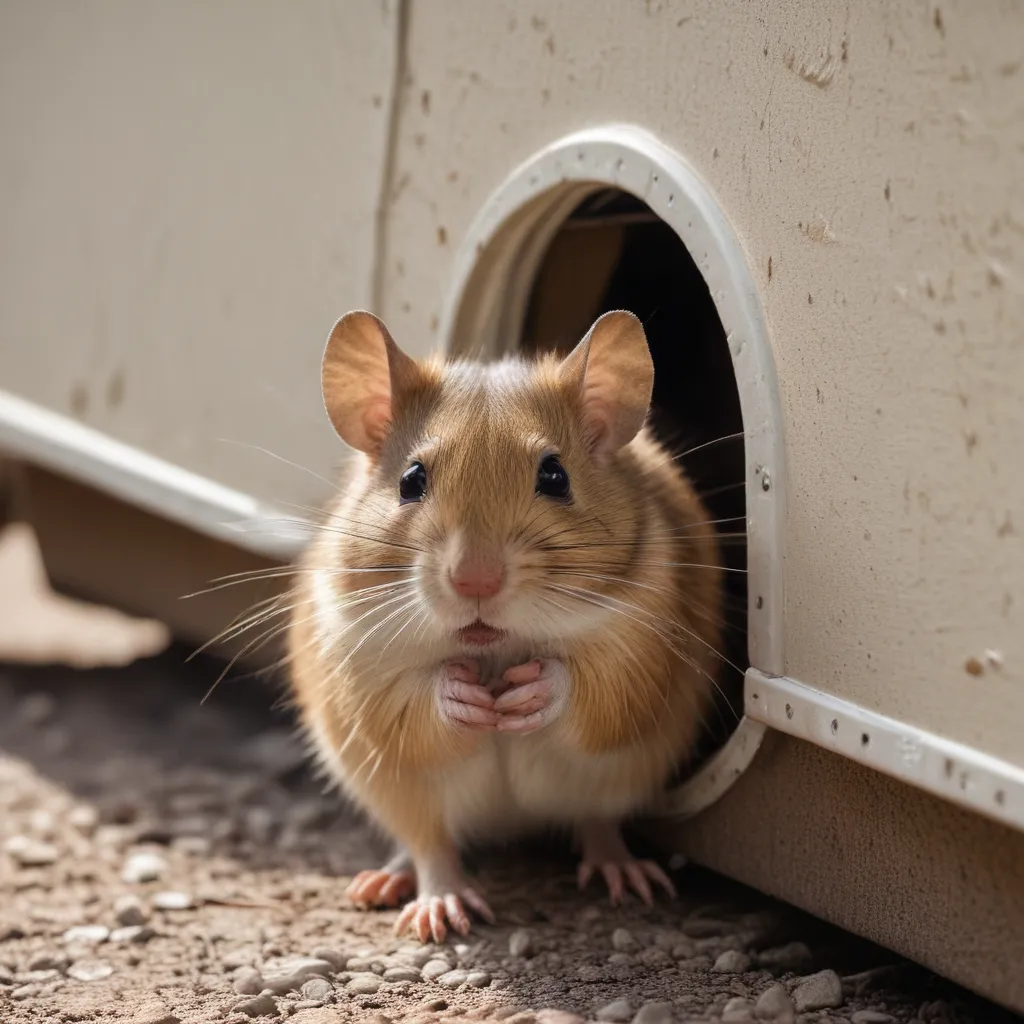 Keeping Rodents Out Of Your RV