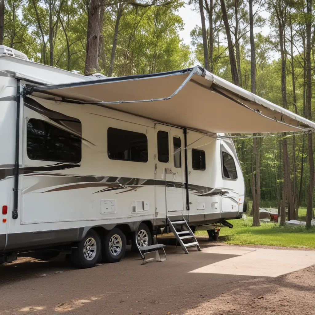 Keeping Your RV Awning in Good Shape
