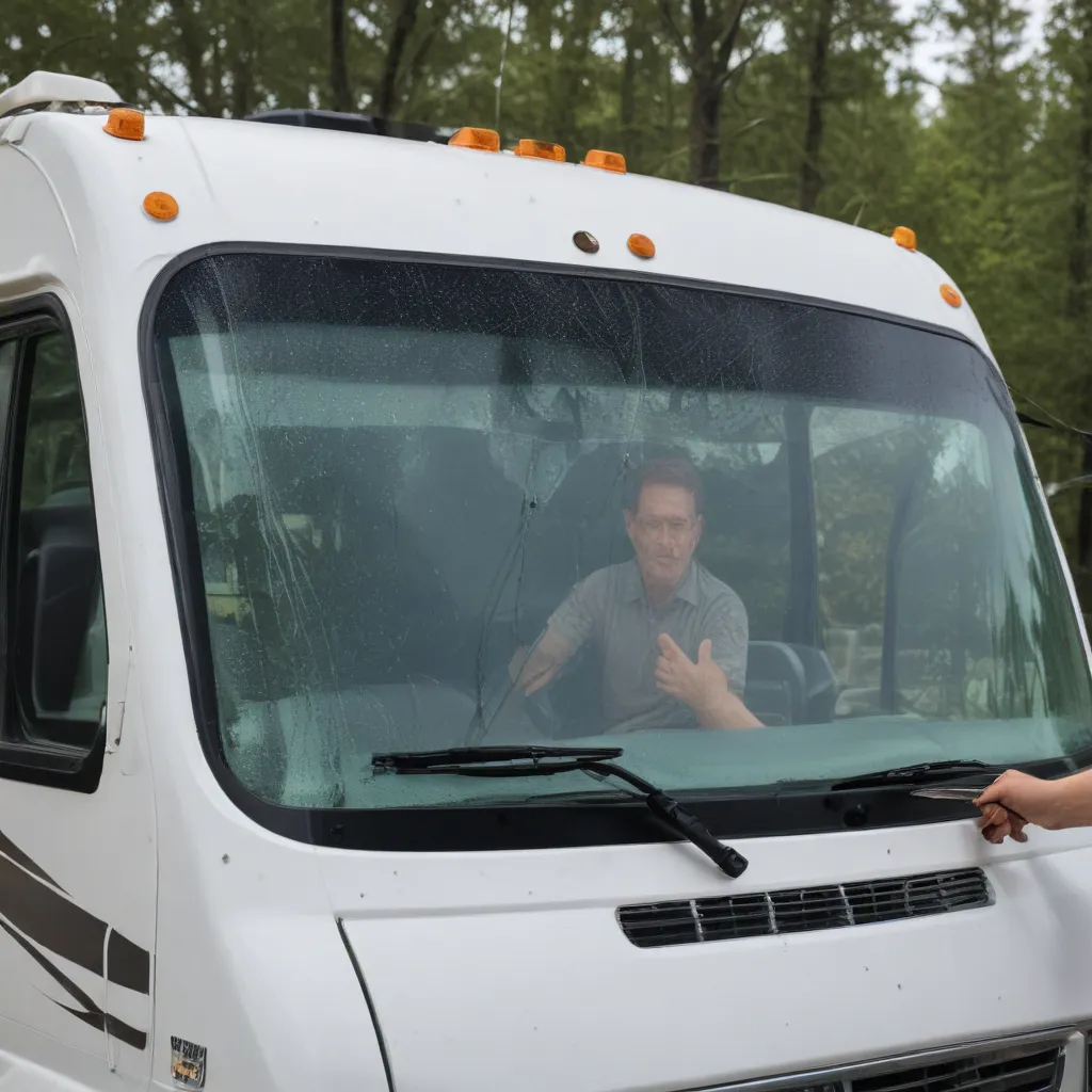 Keeping Your RVs Windshield in Good Repair