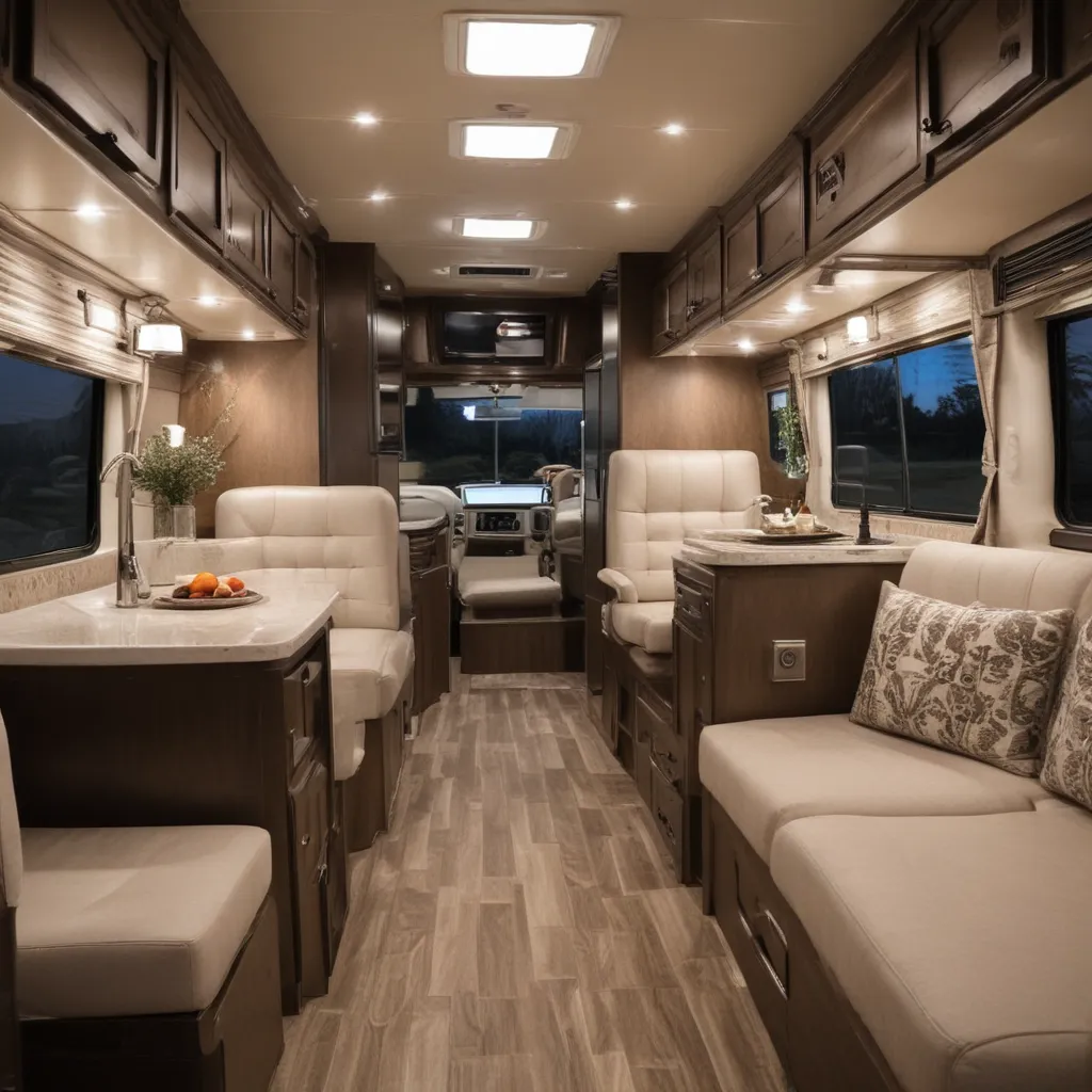 Let There Be Light: Brilliantly Lit RV Interiors