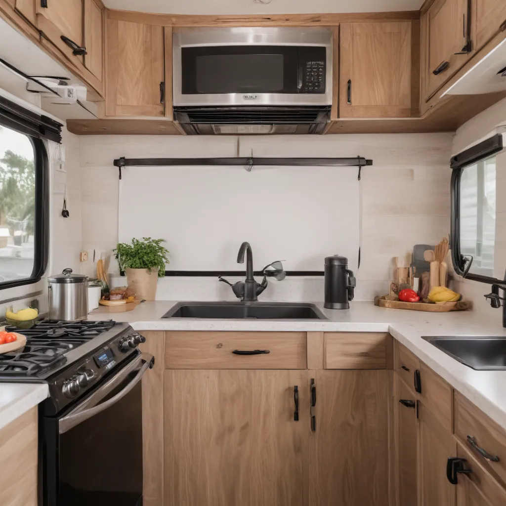 Level Up Your RV Kitchen with Innovative Appliances and Design