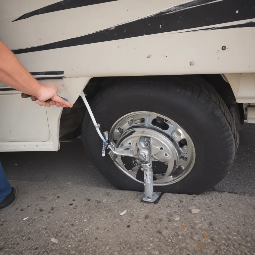 Leveling Your RV: A Tutorial on Proper Jack Installation and Operation