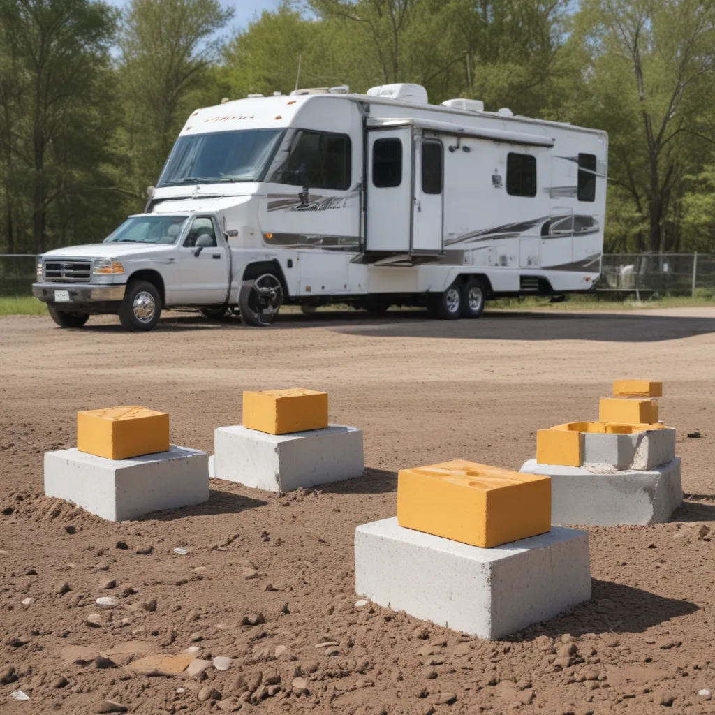 Leveling the Playing Field: A Guide to RV Leveling Blocks