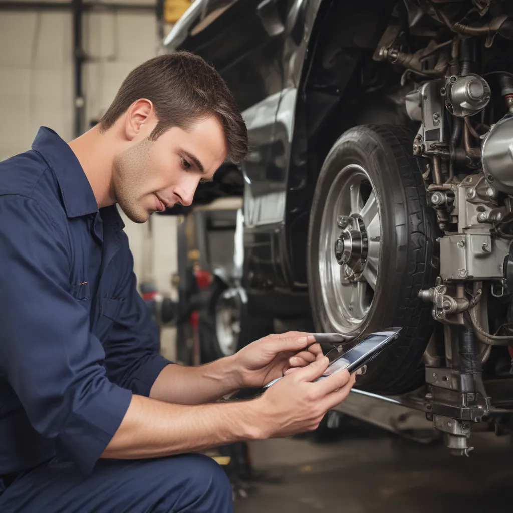 Leveraging Mobile Tech for Faster Fleet Repairs and Maintenance