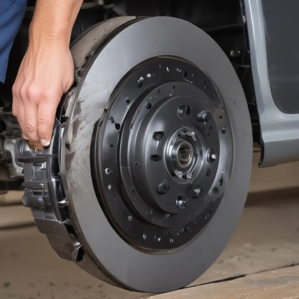 Look for Glazing and Uneven Wear When Replacing Brakes