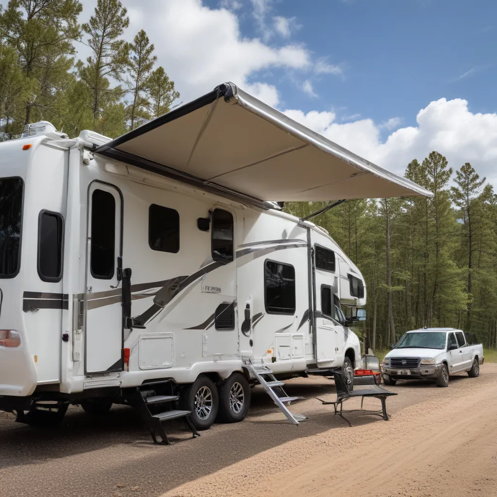 Loving the Open Road: Airing Out Your RV with Custom Slide Outs and Awnings