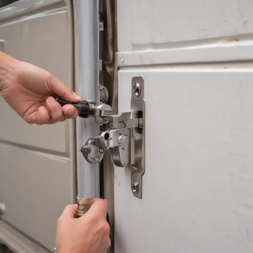 Lubricating Your RVs Locks and Hinges
