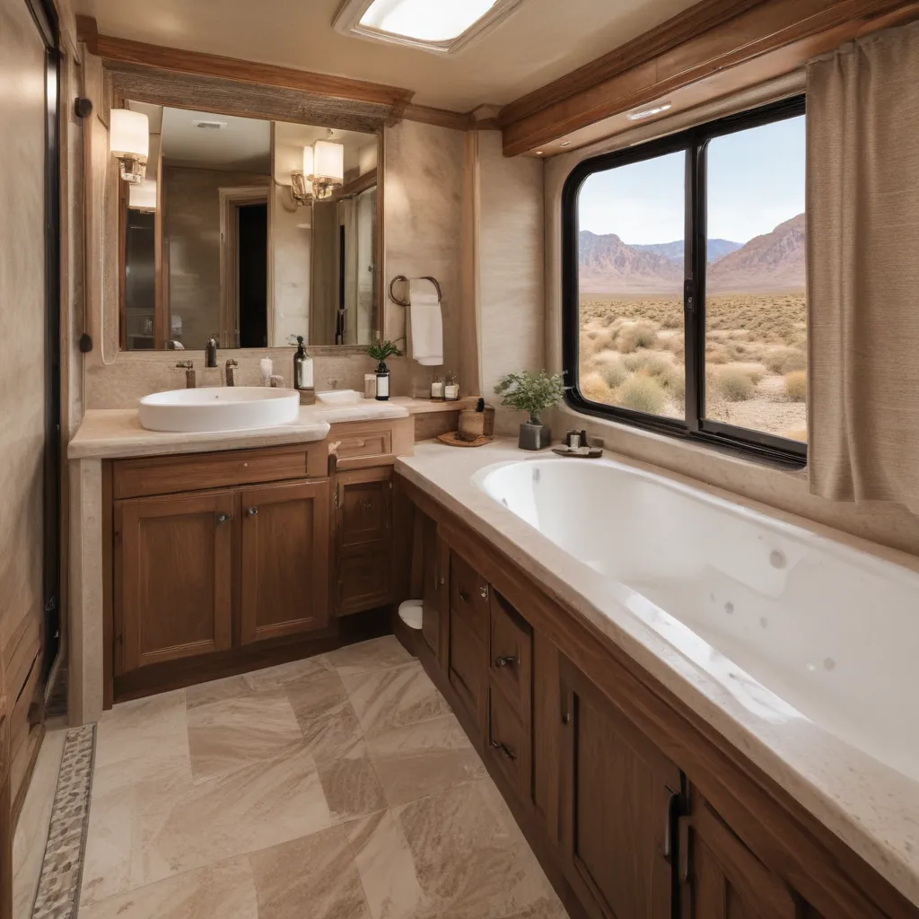 Luxury Bathroom Upgrades to Give Your RV a Spa-Like Feel
