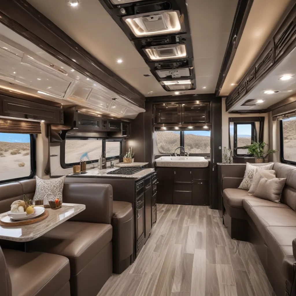 Luxury RV Amenities for High-End Rigs