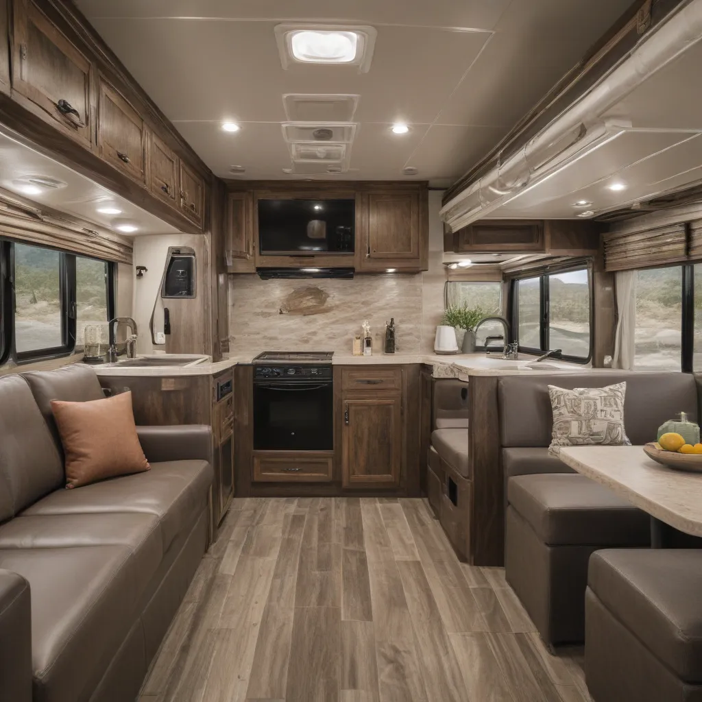 Luxury RV Amenities for a Home Away from Home