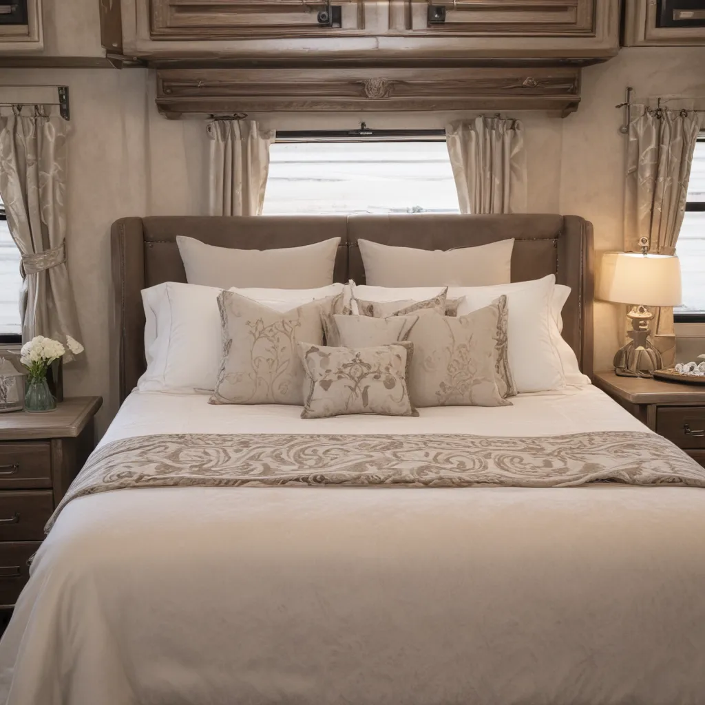 Luxury RV Bedding and Pillows