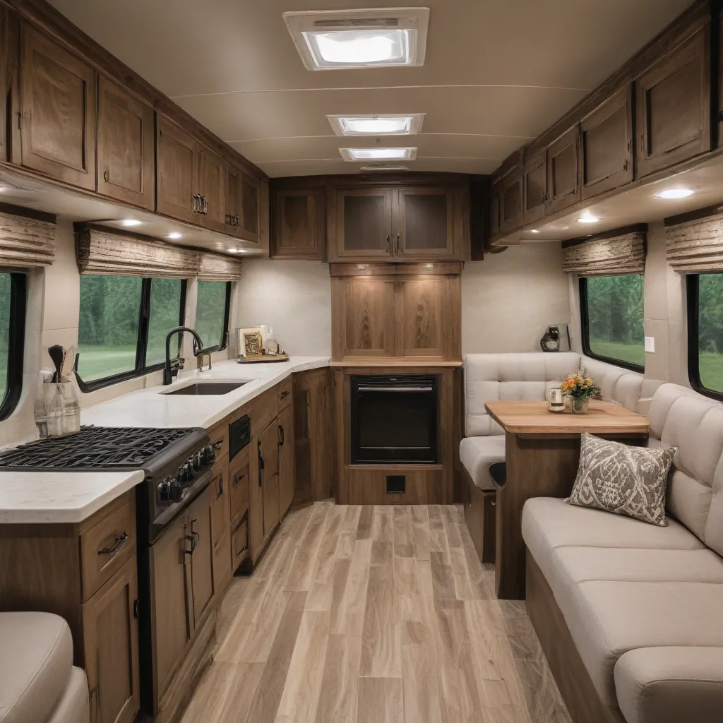 Luxury RV Renovations for a 5-Star Camping Experience